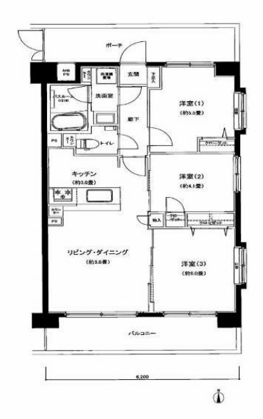 横浜市港北区新羽町