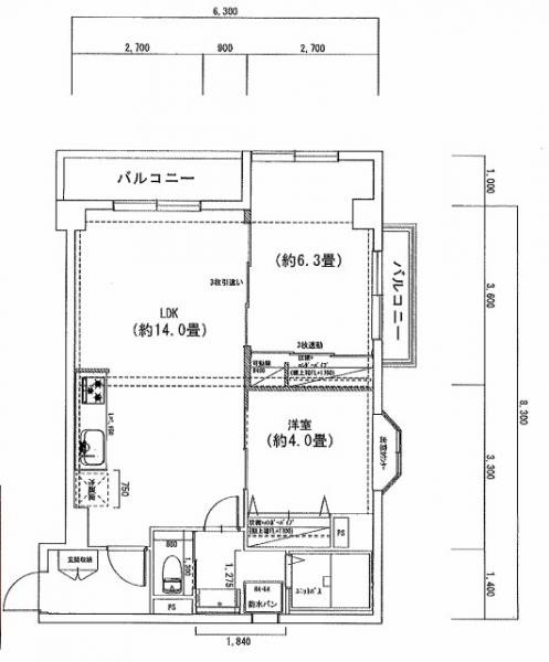 横浜市神奈川区西神奈川