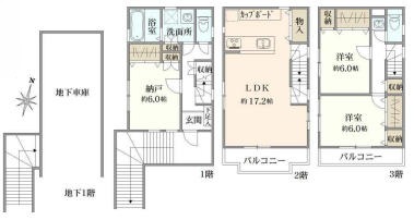 横浜市神奈川区松見町