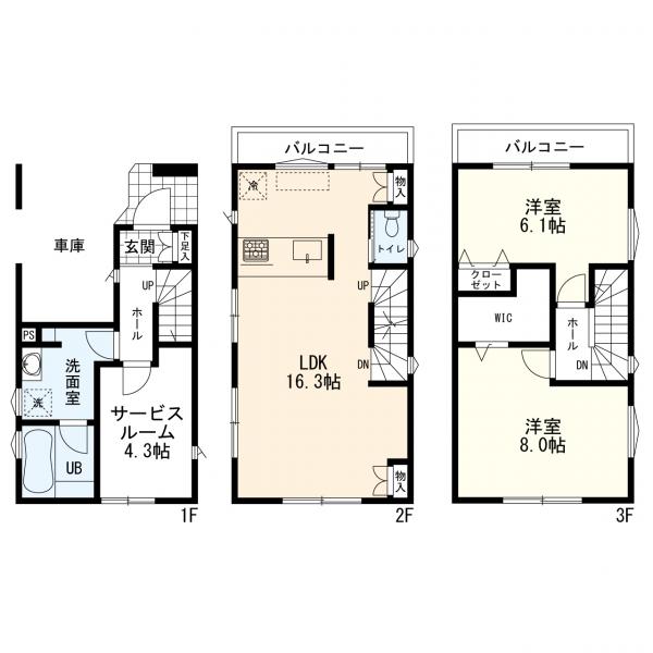 川崎市幸区小向西町1
