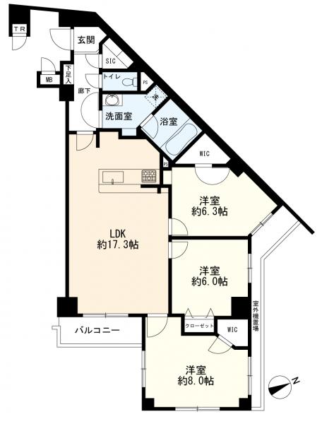 横浜市鶴見区東寺尾中台