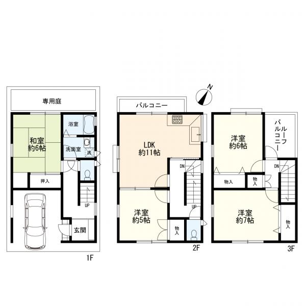 川崎市高津区北見方3