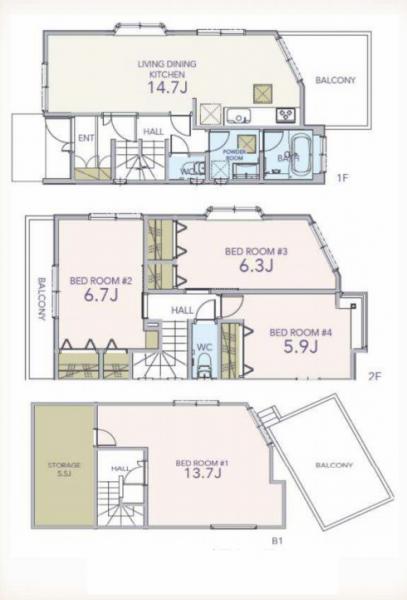 横浜市神奈川区三枚町