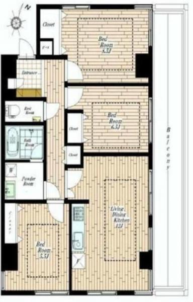 横浜市中区若葉町