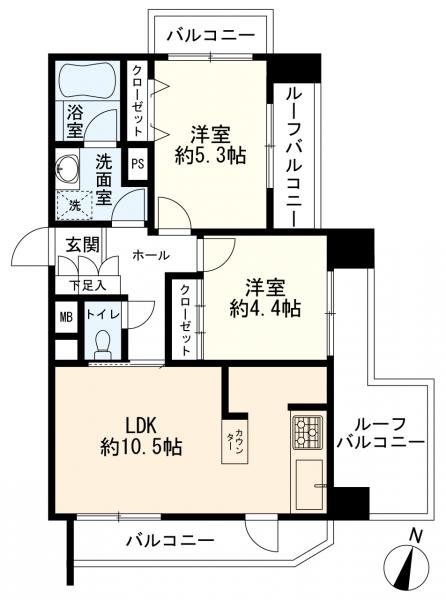 横浜市港北区篠原東