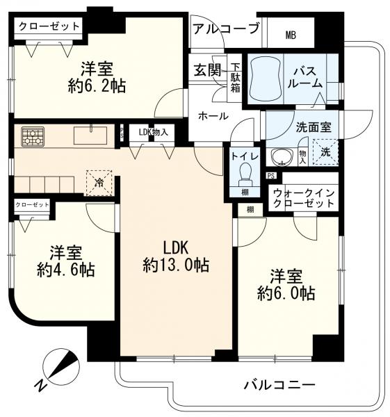 川崎市幸区南加瀬4