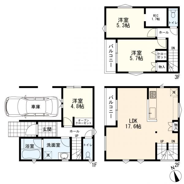 横浜市神奈川区西寺尾1