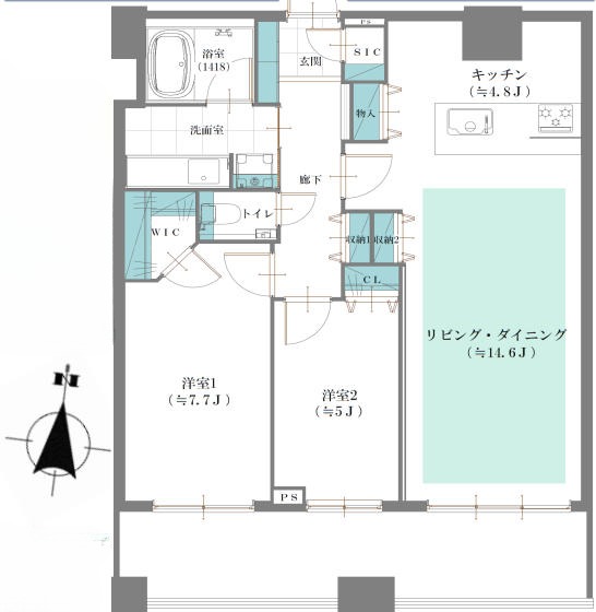 港区芝浦（２〜４丁目）