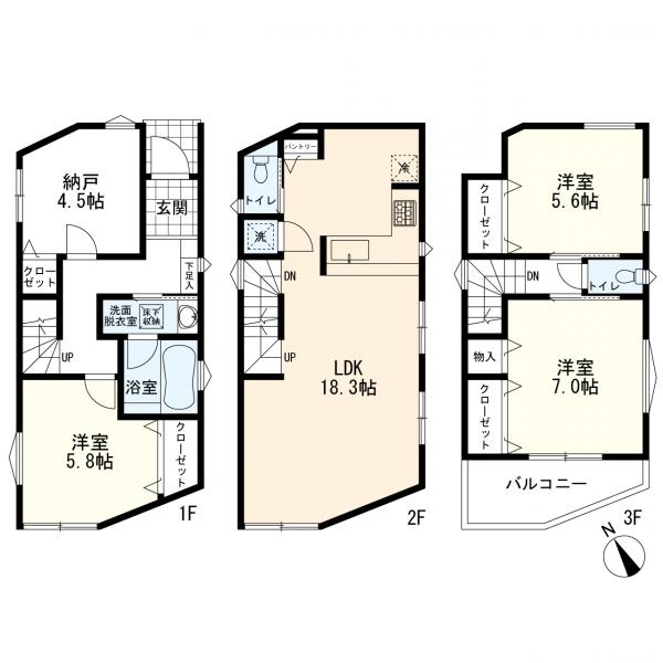 横浜市神奈川区神之木台