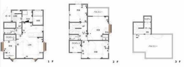 横浜市西区東久保町