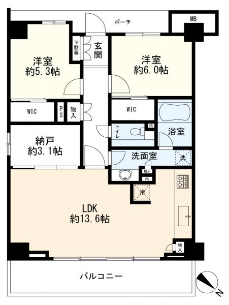 横浜市神奈川区新子安