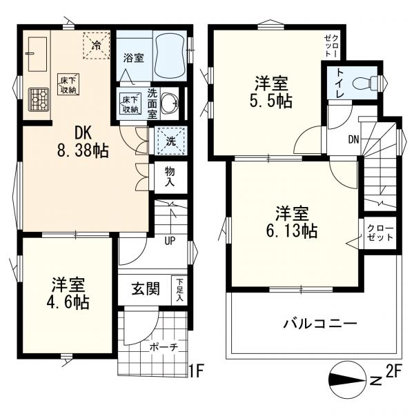 横浜市港北区新吉田町