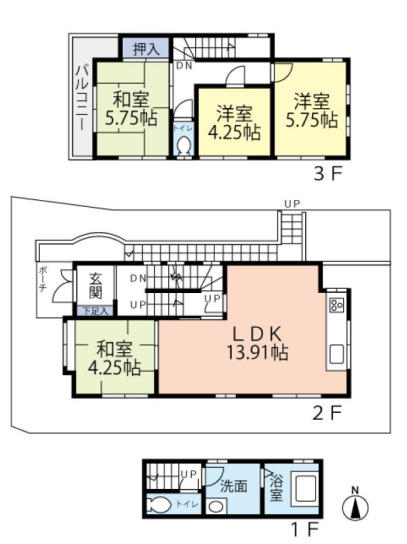 横浜市中区塚越