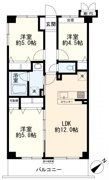 横浜市鶴見区東寺尾中台