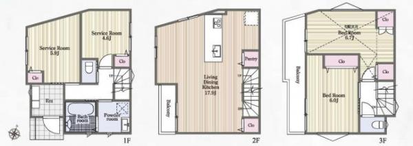 横浜市中区本牧間門