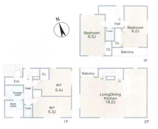 横浜市神奈川区菅田町