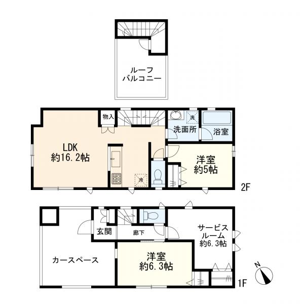 川崎市中原区市ノ坪