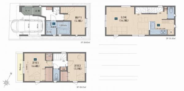横浜市鶴見区上末吉4丁目