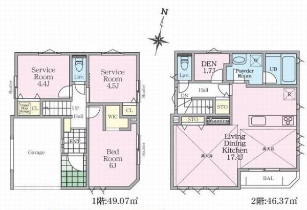 横浜市都筑区川和町