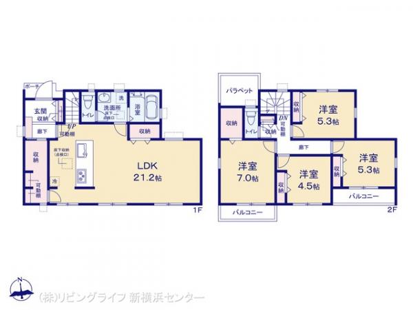 横浜市青葉区千草台