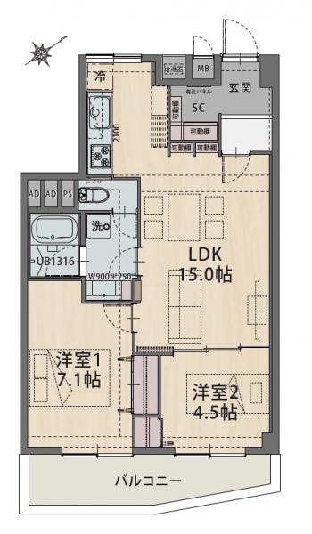 川崎市宮前区土橋1