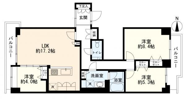 世田谷区南烏山2