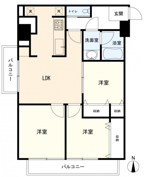 世田谷区上北沢4