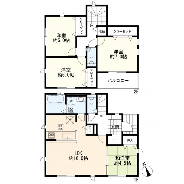 横浜市保土ケ谷区新桜ケ丘1