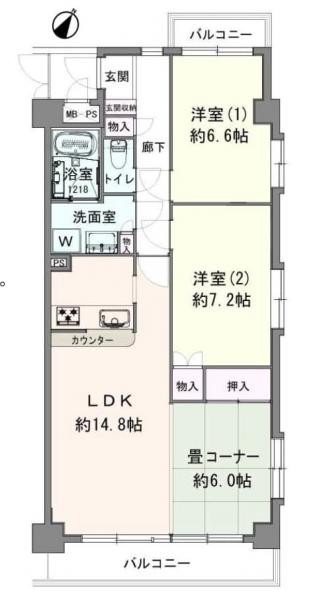 横浜市港北区篠原東2