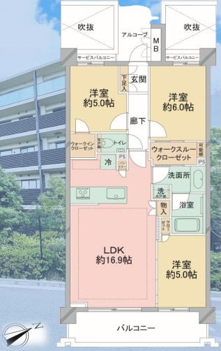 横浜市鶴見区上の宮