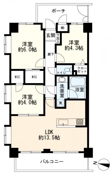 世田谷区上北沢1