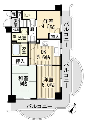 横浜市鶴見区佃野町