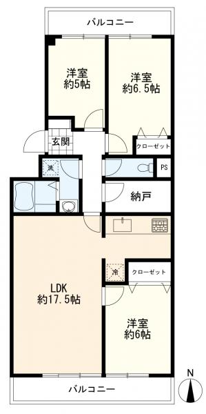 横浜市金沢区六浦3丁目