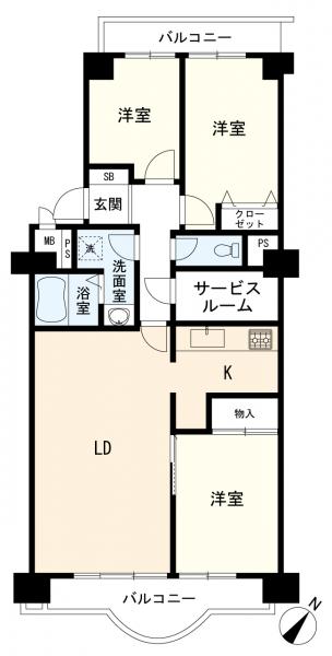 横浜市金沢区六浦3