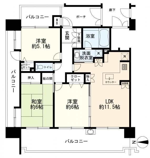 横浜市鶴見区駒岡2