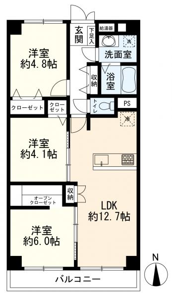 川崎市幸区塚越4