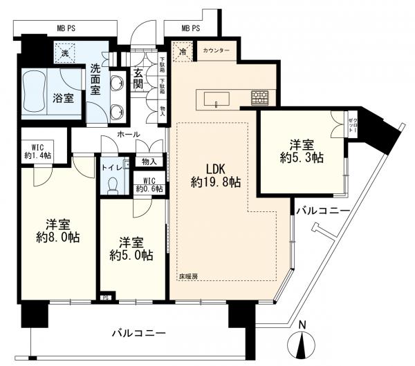 港区白金6