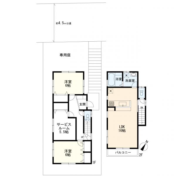 横浜市戸塚区秋葉町