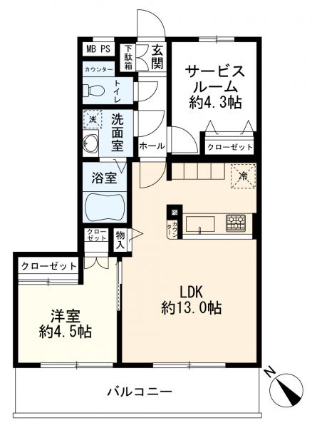 目黒区柿の木坂2