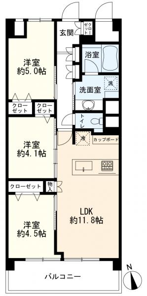 目黒区目黒本町3