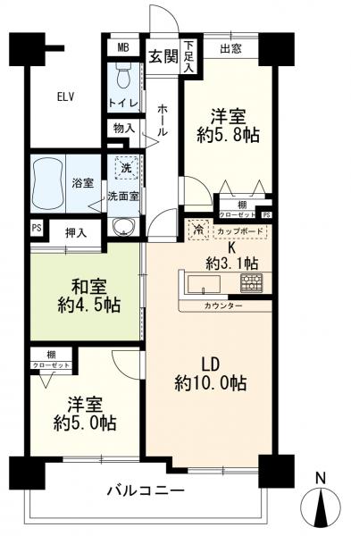 江戸川区中葛西6