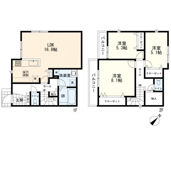 横浜市都筑区川和町