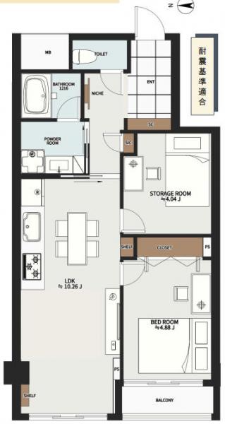 目黒区柿の木坂