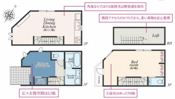 横浜市神奈川区反町