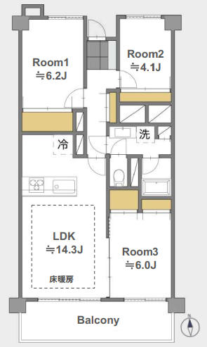 品川区北品川（１〜４丁目）
