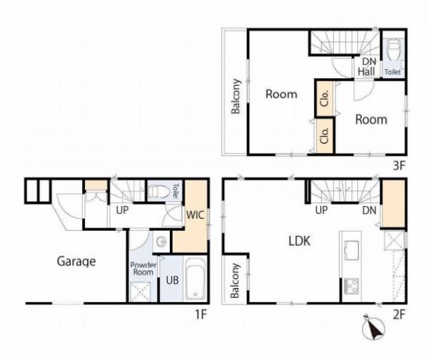 川崎市幸区小倉