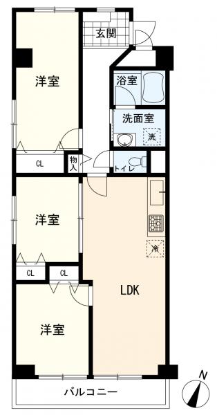 川崎市川崎区貝塚1