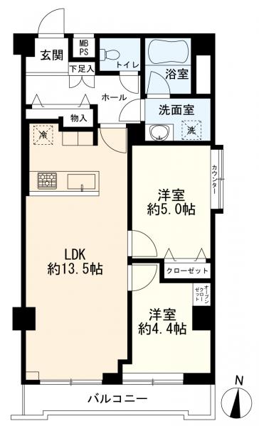 横浜市神奈川区台町