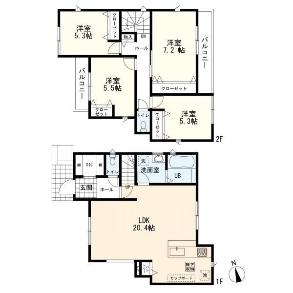 横浜市港南区芹が谷2