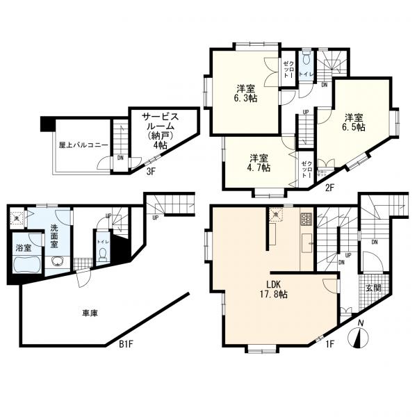 大田区南馬込1丁目